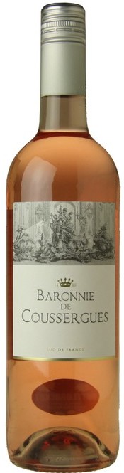Baronnie Coussergues Rose