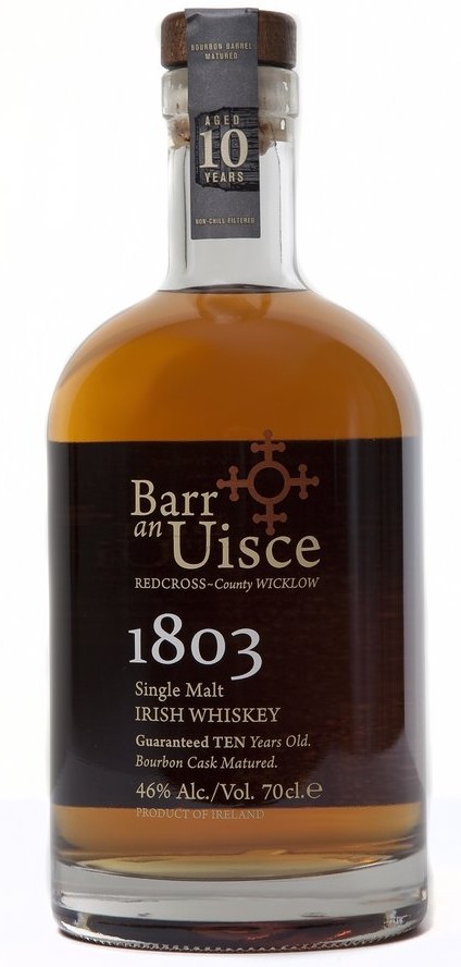 Barr an Uisce 1803 Single Malt 10 Year