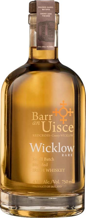 Barr an Uisce Wicklow Rare Irish Whiskey