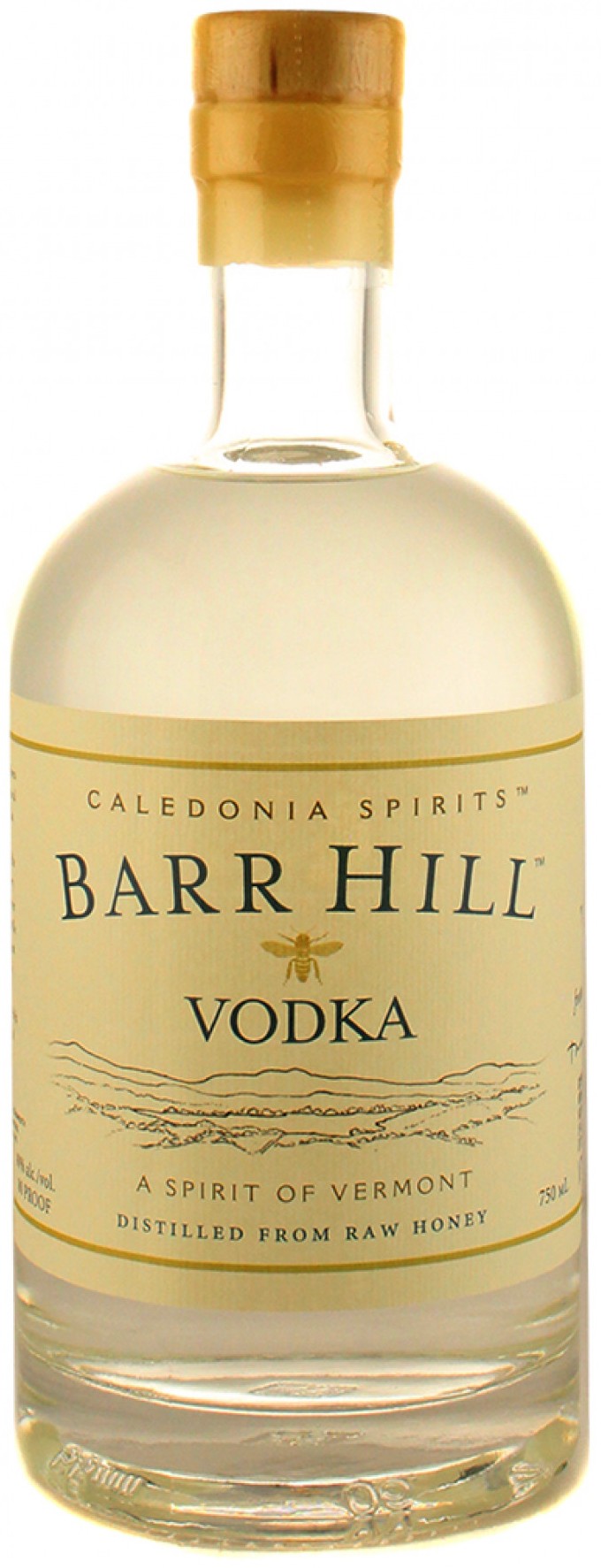 Barr Hill Raw Honey Vodka