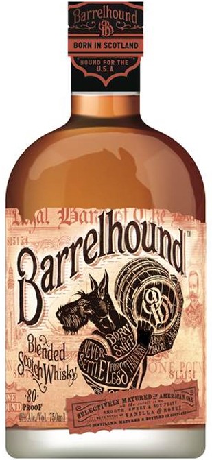 Barrelhound Blended Scotch Whisky
