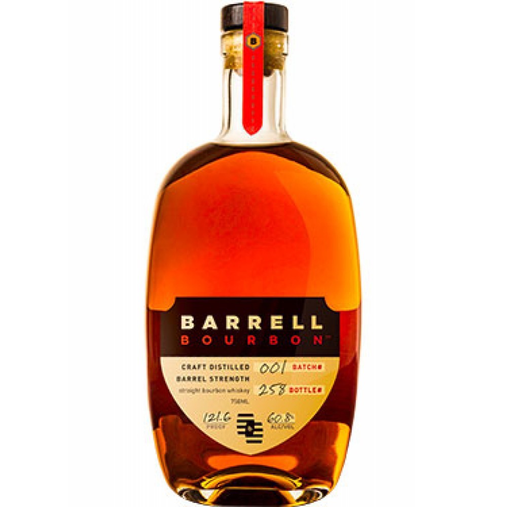 Barrell Bourbon Batch 001