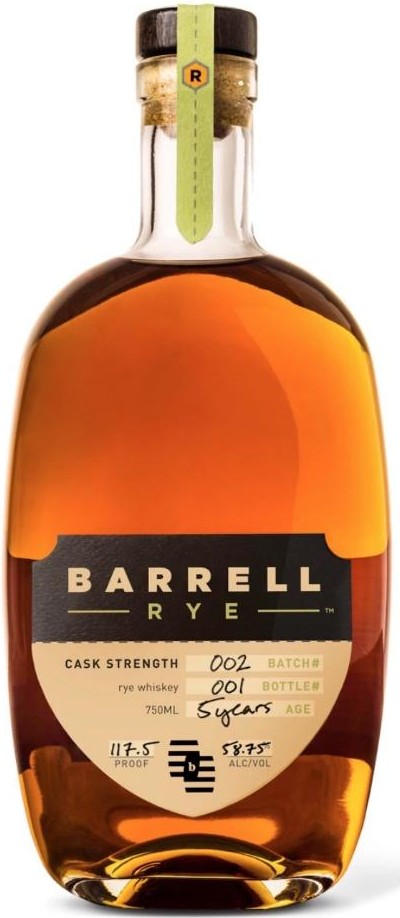 Barrell Bourbon Batch 002