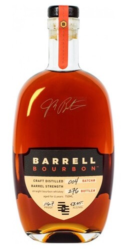 Barrell Bourbon Batch 004