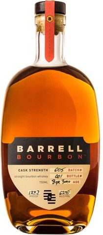 Barrell Bourbon Batch 005