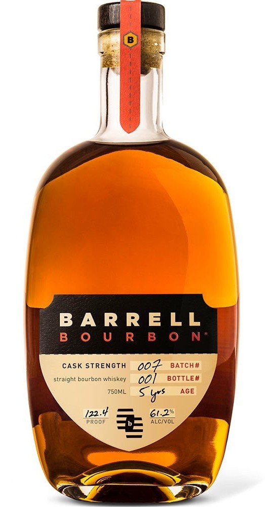 Barrell Bourbon Batch 007B