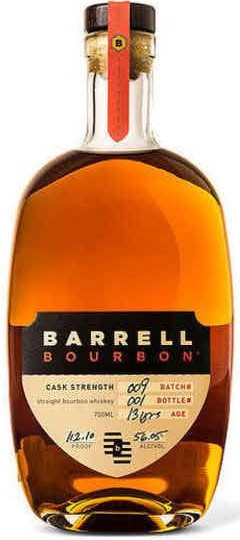 Barrell Bourbon Batch 009