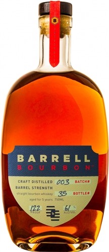 Barrell Bourbon Batch 010