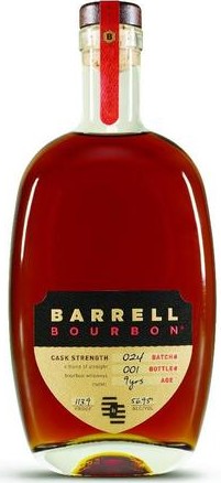 Barrell Bourbon Batch 024
