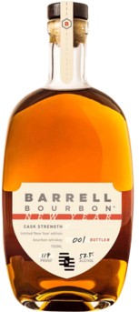 Barrell Bourbon New Year 2017 Limited Edition
