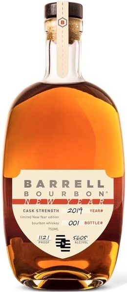 Barrell Bourbon New Year 2019 Limited Edition
