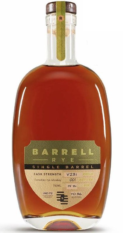 Barrell Bourbon Rye Cask Single Barrel #M725
