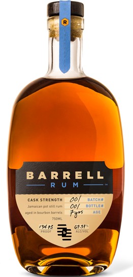 Barrell Rum Batch 001 Cask Strength