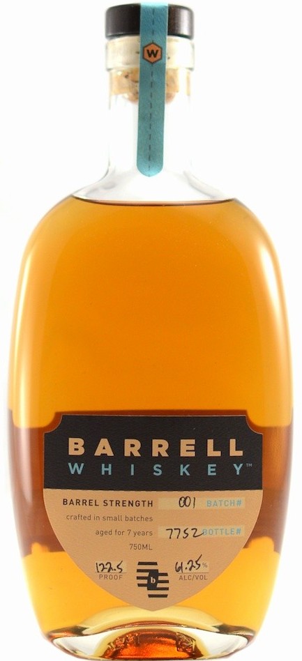 Barrell Whiskey Batch