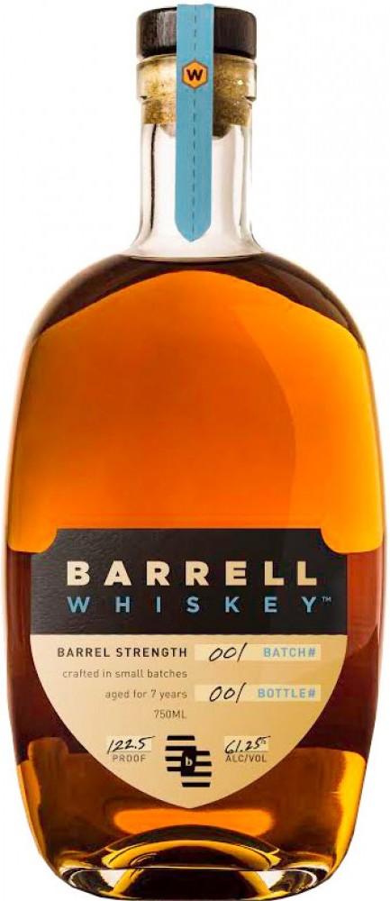 Barrell Whiskey Batch 001