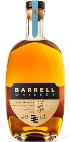 Barrell Whiskey Batch 002