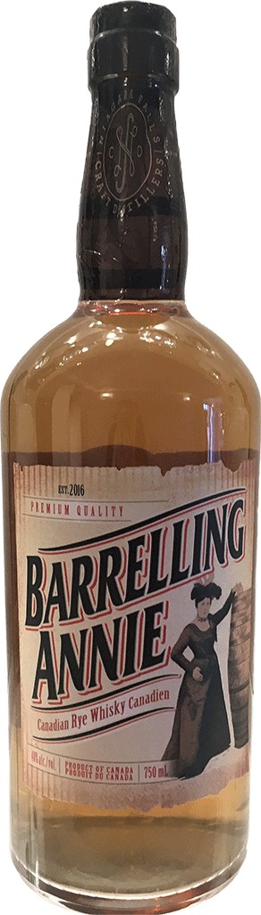 Barrelling Annie's Canadian Whisky