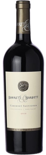 Barrett & Barrett Cabernet Sauvignon 2010