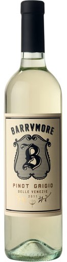 Barrymore Pinot Grigio 2011