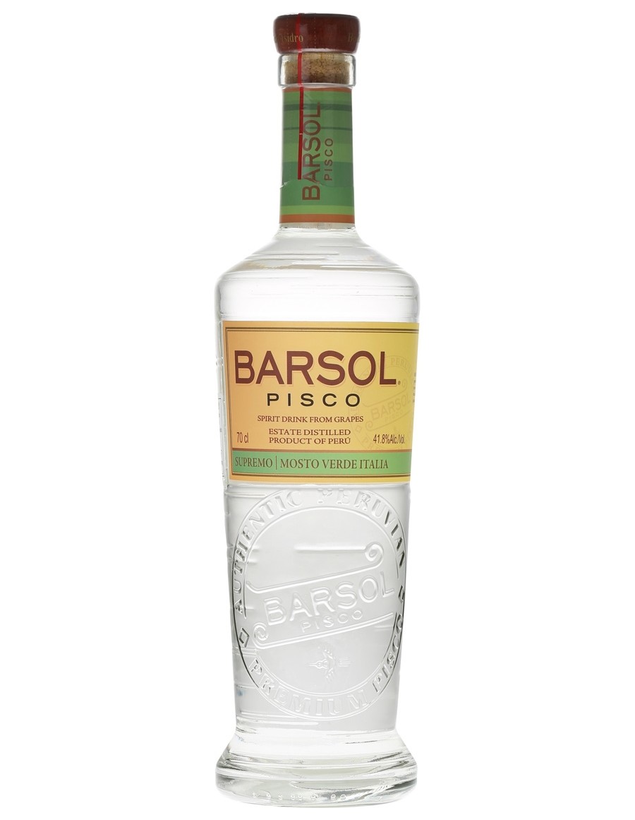 BarSol Pisco Supremo Mosto Verde Italia