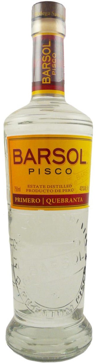 BarSol Primero Pisco Quebranta