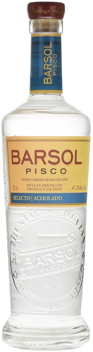 BarSol Selecto Acholado Pisco
