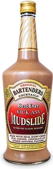 Bartenders Kick-Ass Mudslide