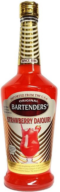 Bartenders Strawberry Daiquiri