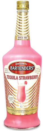 Bartenders Tequila Strawberry Cocktail