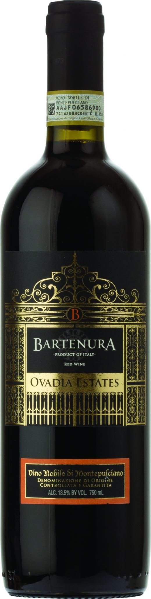 Bartenura Nobile di Montepulciano 2010 750mL