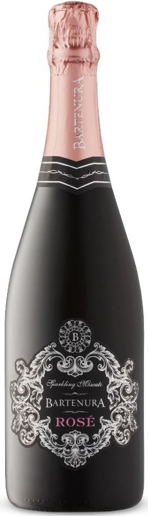 Bartenura Sparkling Moscato Rose