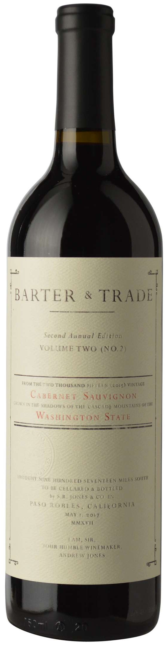 Barter & Trade Cabernet Sauvignon