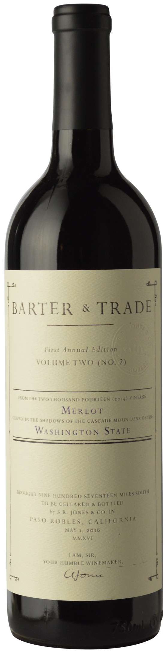 Barter & Trade Red Mountain Merlot