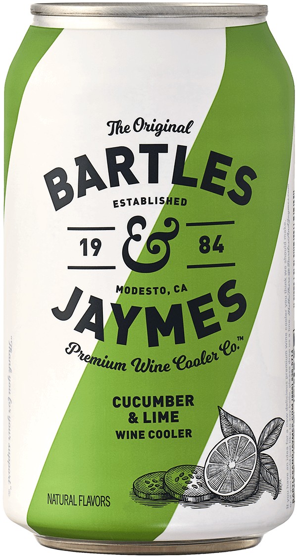 Bartles & Jaymes Cucumber & Lime