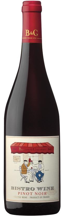 Barton & Guestier Bistro Pinot Noir 2016