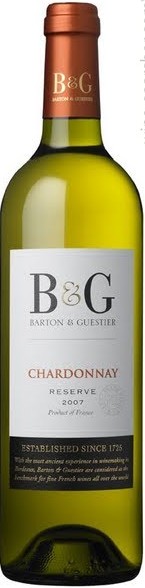 Barton & Guestier Reserve Chardon 2015