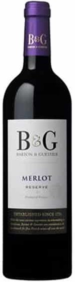 Barton & Guestier Reserve Merlot 2014
