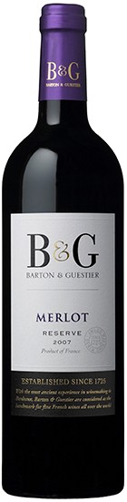 Barton & Guestier Reserve Merlot 2015
