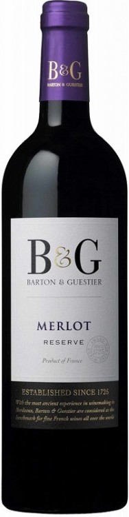 Barton & Guestier Reserve Merlot 2016