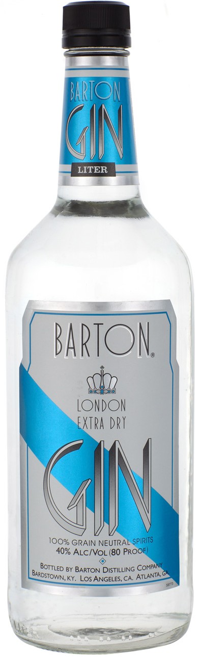 Barton London Dry Gin