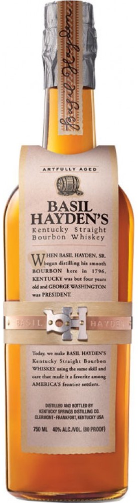 Basil Hayden Kentucky Bourbon