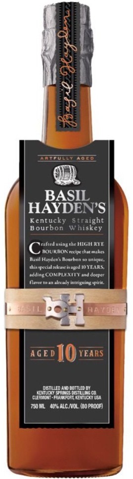 Basil Hayden's 10 Year Bourbon