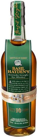 Basil Hayden's 10 Year Rye Whiskey