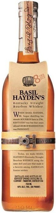 Basil Hayden's 8 Year Bourbon