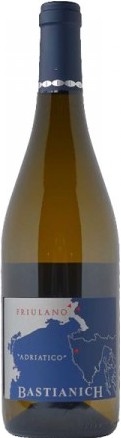 Bastianich Adriatico Friulano