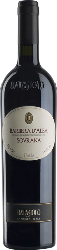 Batasiolo Barbera D'Alba Doc Sovrana