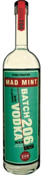 Batch 206 Mad Mint Vodka