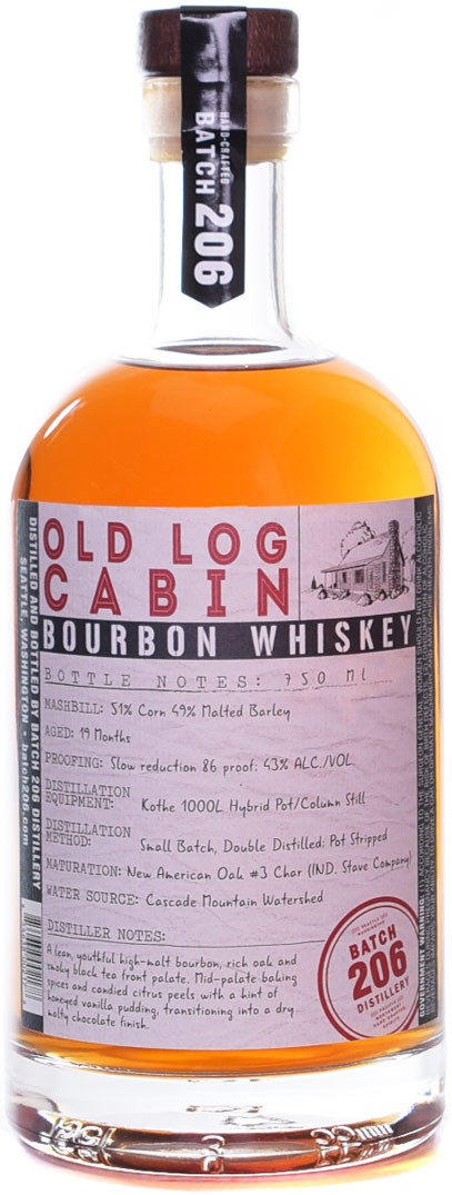 Batch 206 Old Log Cabin