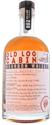 Batch 206 Old Log Cabin Bourbon