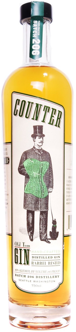 Batch 206 Old Tom Counter Gin
